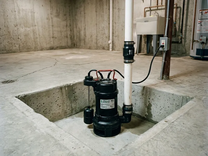 Sump Pump Installation Plumber in De Pere, WI